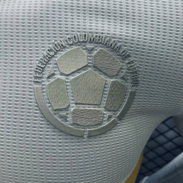 MAILLOT COLOMBIE 2024/2025 VERSION MANCHES LONGUES - Maillot du Monde
