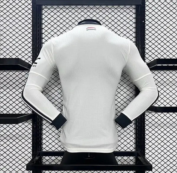 MAILLOT MANCHESTER UNITED EXTÉRIEUR 2024/2025 VERSION MANCHES LONGUES - Maillot du Monde