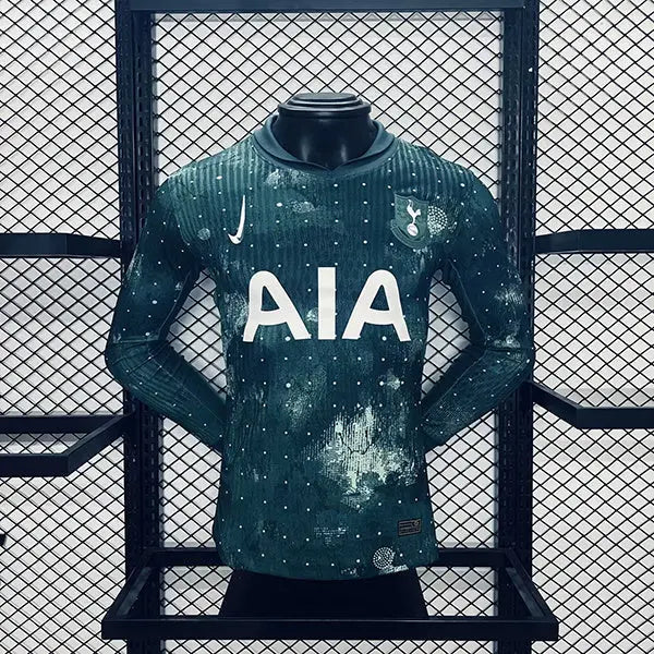 MAILLOT TOTTENHAM EXTÉRIEUR 2024/2025 VERSION MANCHES LONGUES - Maillot du Monde