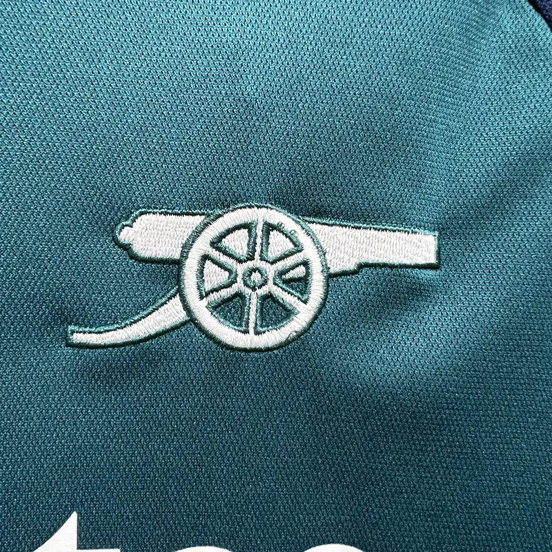 MAILLOT ARSENAL EXTÉRIEUR 2023/2024 VERSION MANCHES LONGUES - Maillot du Monde