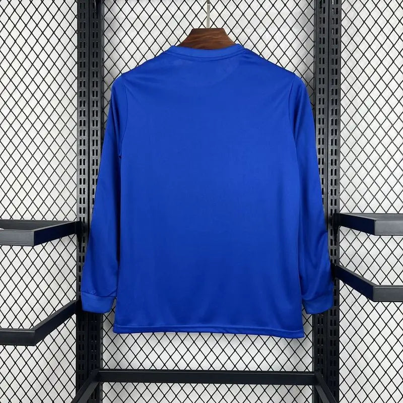 MAILLOT RETRO MANCHESTER UNITED 2024/2025 VERSION MANCHES LONGUES - Maillot du Monde