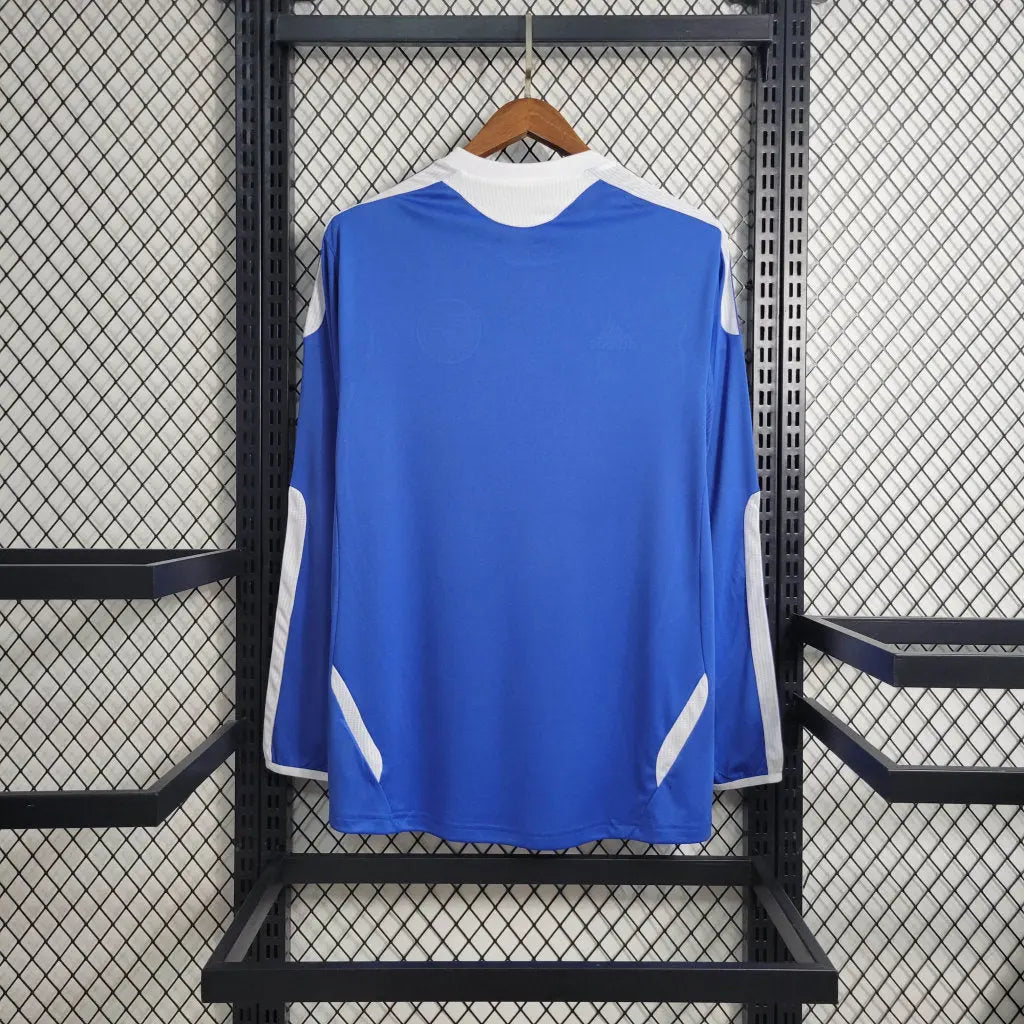 MAILLOT CHELSEA DOMICILE 2011/2012 VERSION MANCHES LONGUES - Maillot du Monde