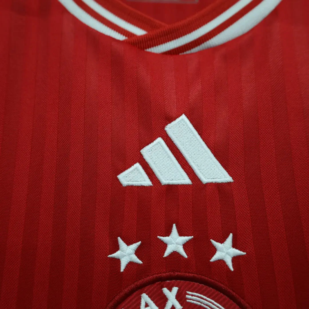MAILLOT AJAX DOMICILE 2023/2024 - Maillot du Monde