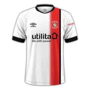 MAILLOT LUTON EXTERIEUR 2023/2024 - Maillot du Monde
