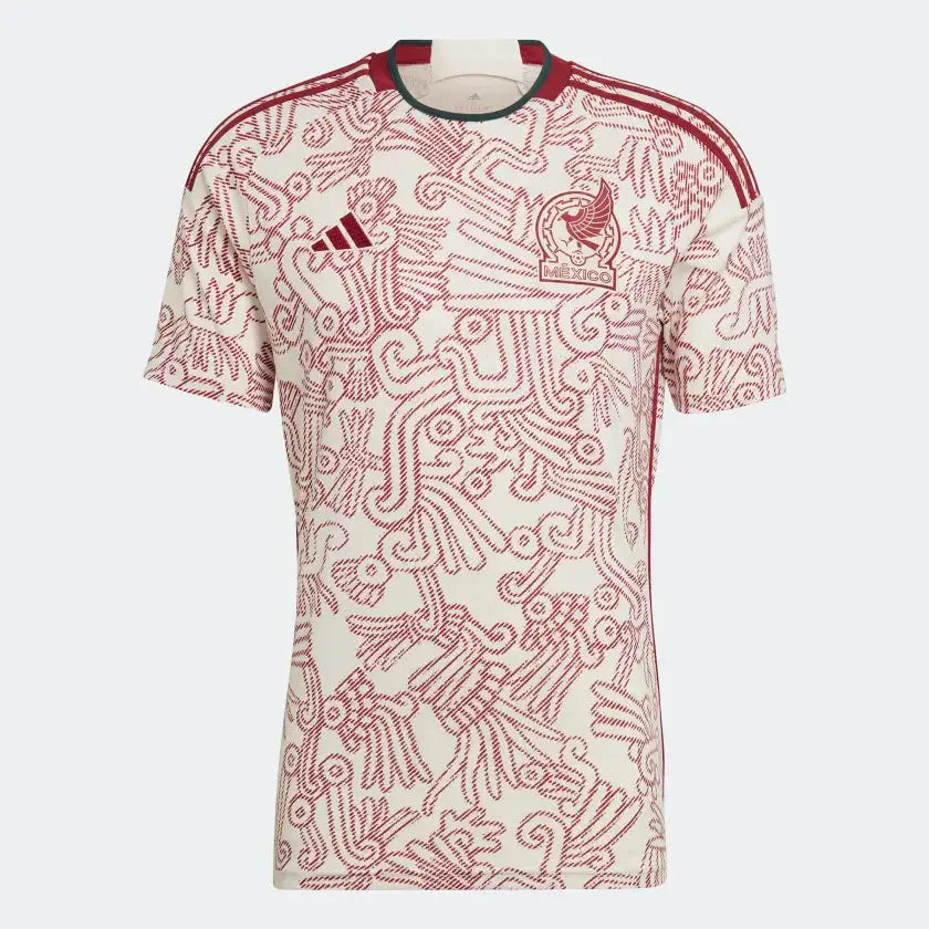 MAILLOT MEXIQUE EXTERIEUR 2022/2023 - Maillot du Monde