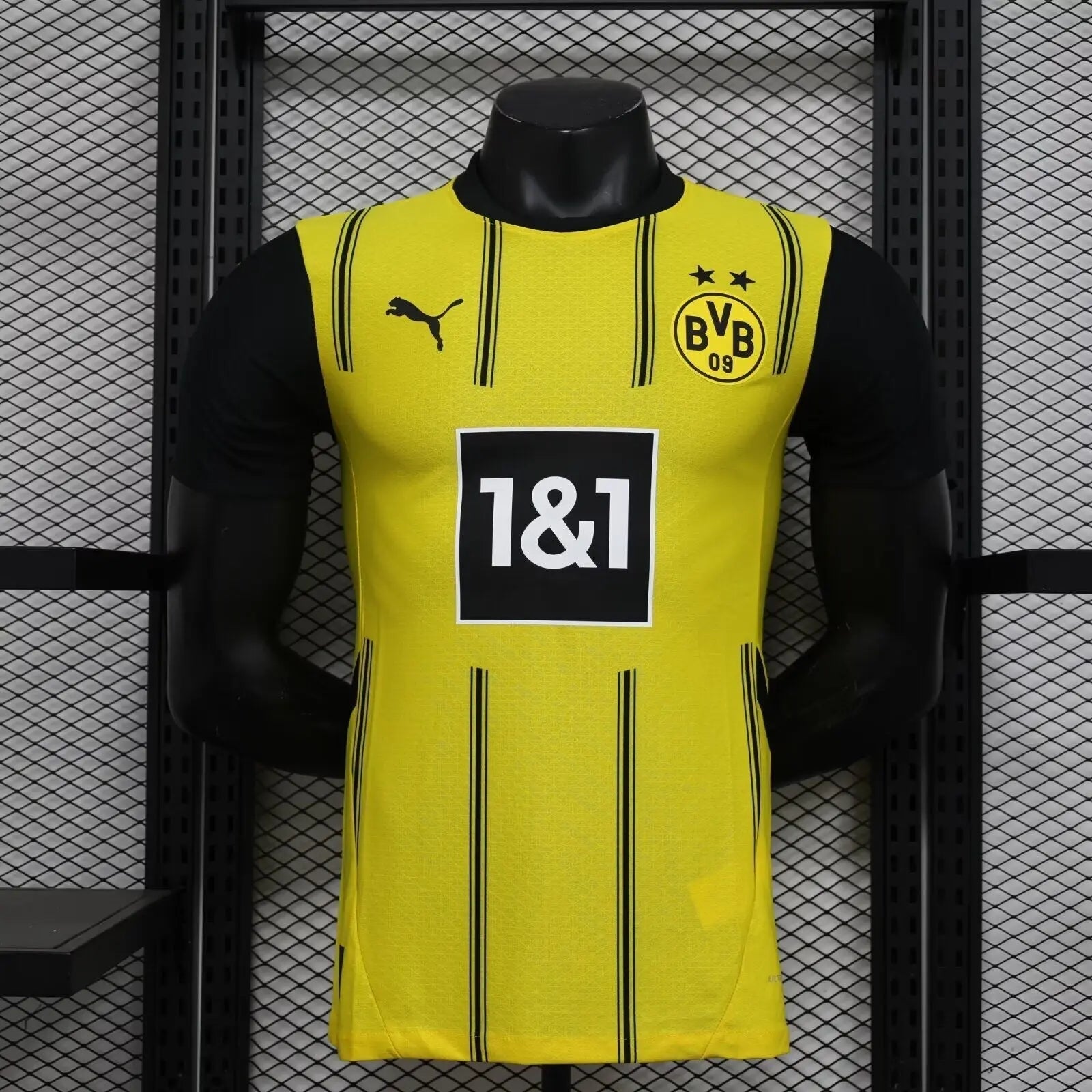 MAILLOT DORTMUND DOMICILE 2024/2025 - Maillot du Monde