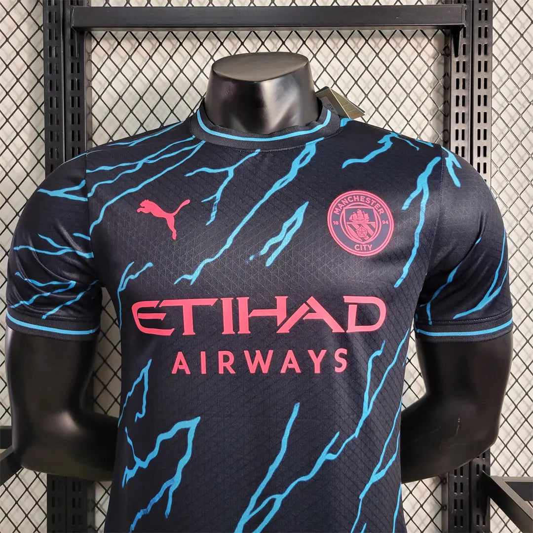 MAILLOT MANCHESTER CITY THIRD 2023/2024 - Maillot du Monde