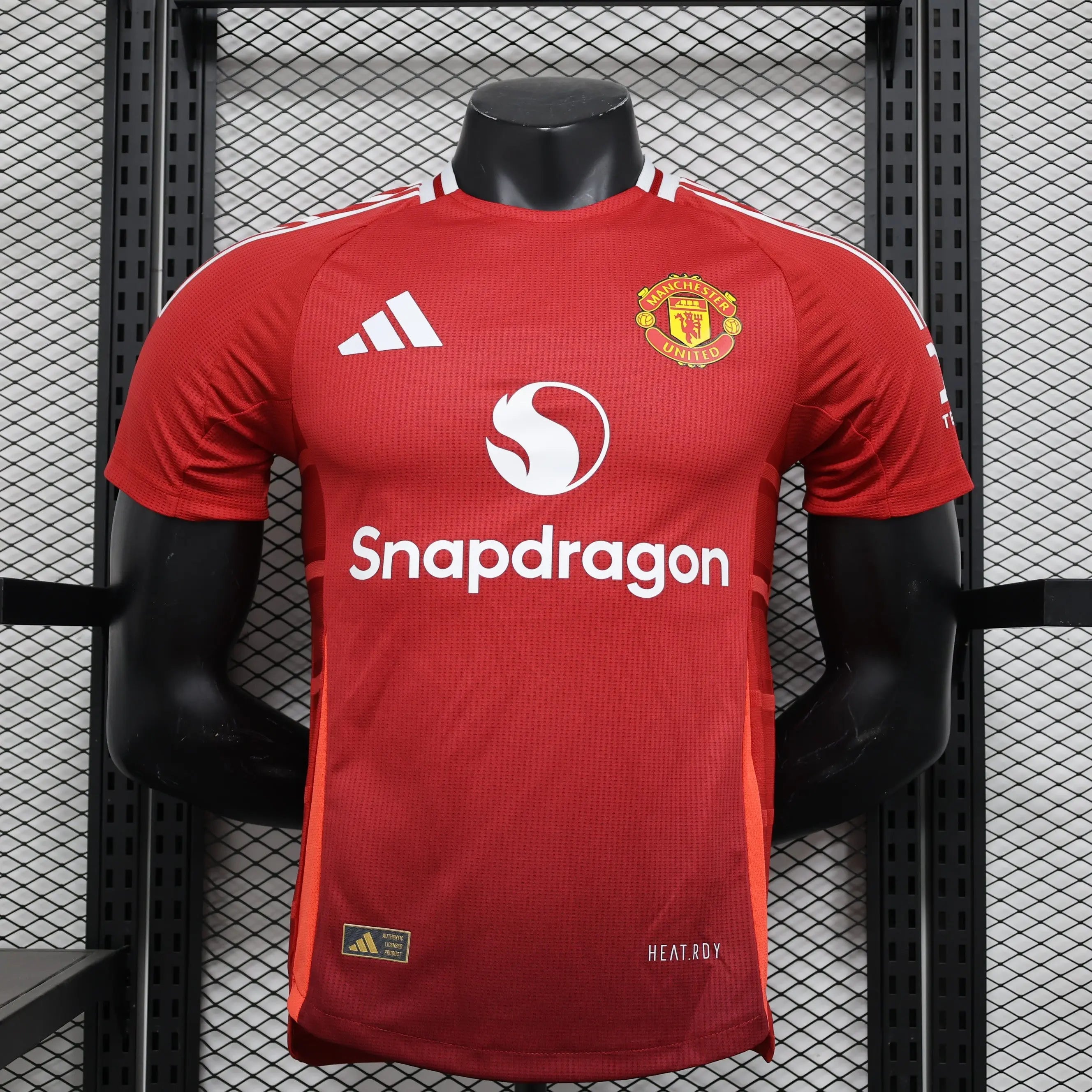 MAILLOT MANCHESTER UNITED DOMICILE 2024/2025 - Maillot du Monde