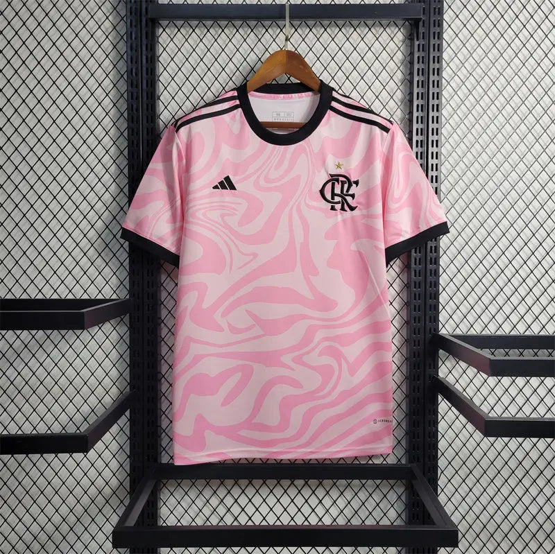 MAILLOT FLAMENGO CONCEPT ROSE 2023/2024 - Maillot du Monde