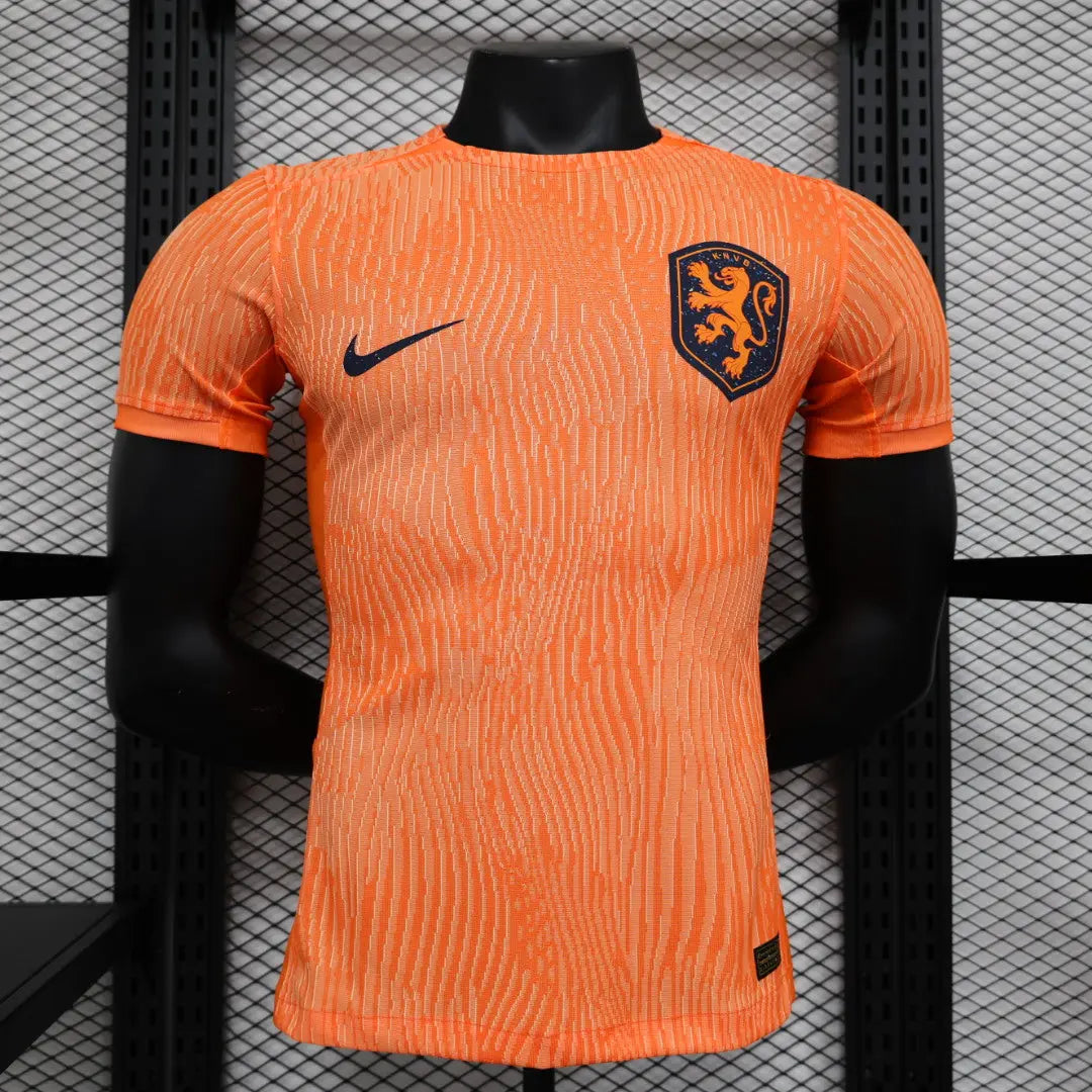 MAILLOT PAYS BAS DOMICILE 2023/2024 - Maillot du Monde