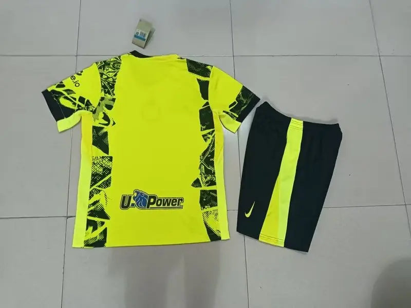 MAILLOT ENFANT INTER MILAN THIRD 2024/2025 - Maillot du Monde