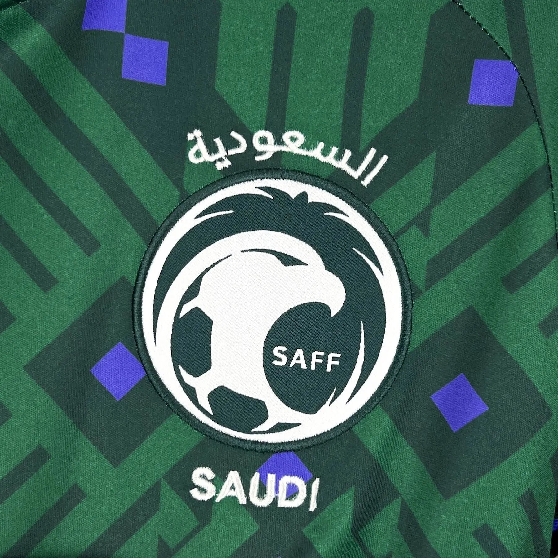 Maillot Arabie Saoudite CDM 2026 KaliFoot