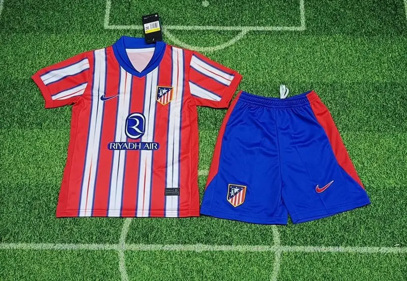 MAILLOT ENFANT ATLÉTICO MADRID DOMICILE 2024/2025 - Maillot du Monde