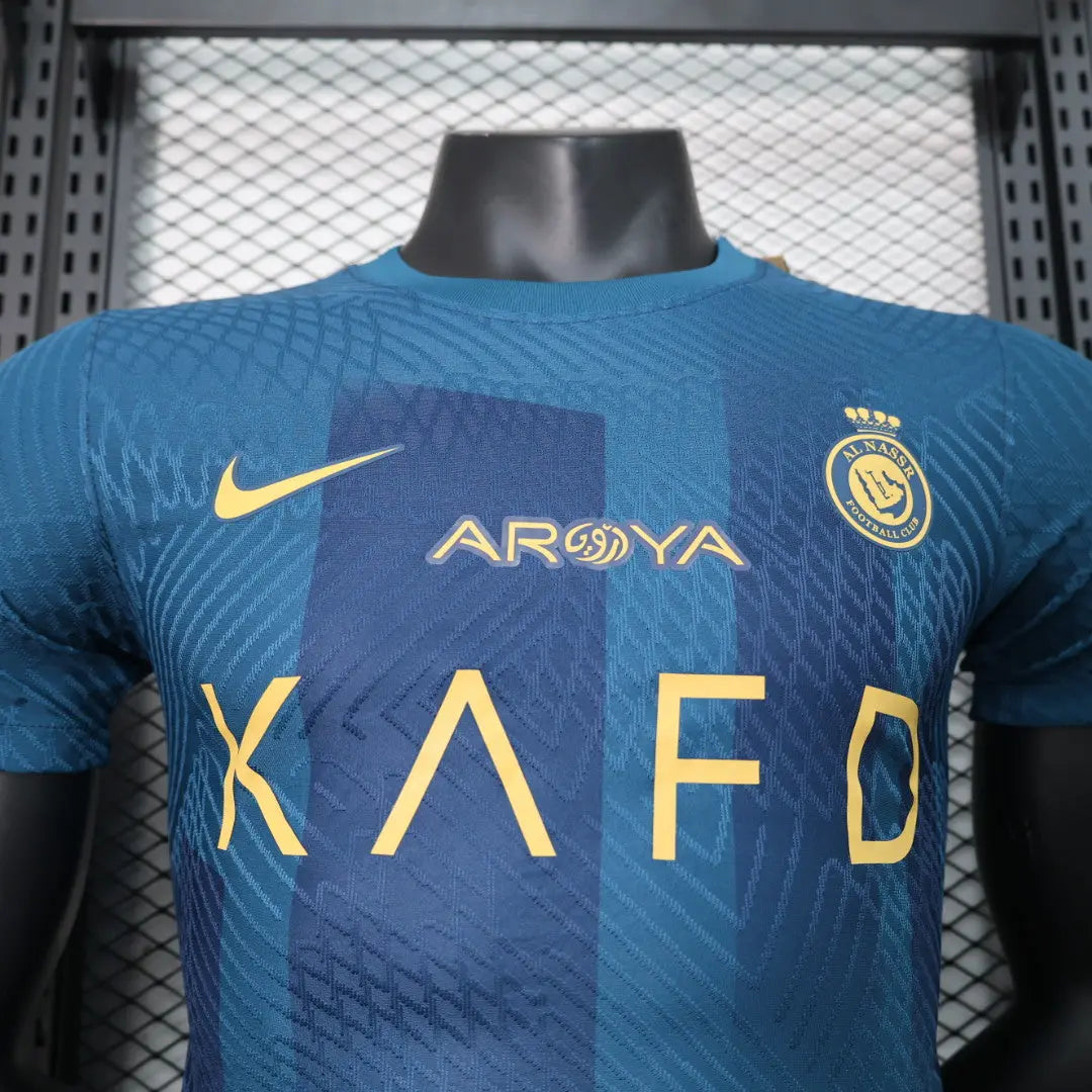 MAILLOT AL NASSR EXTERIEUR 2023/2024 - Maillot du Monde