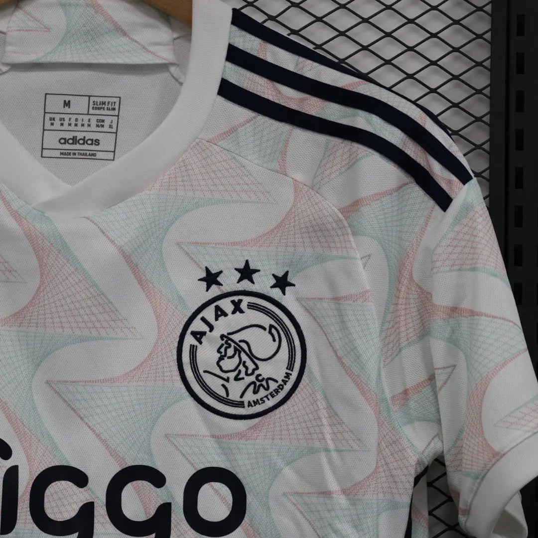 MAILLOT AJAX EXTERIEUR 2023/2024 - Maillot du Monde