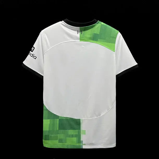 MAILLOT LIVERPOOL EXTERIEUR 2023/2024 - Maillot du Monde