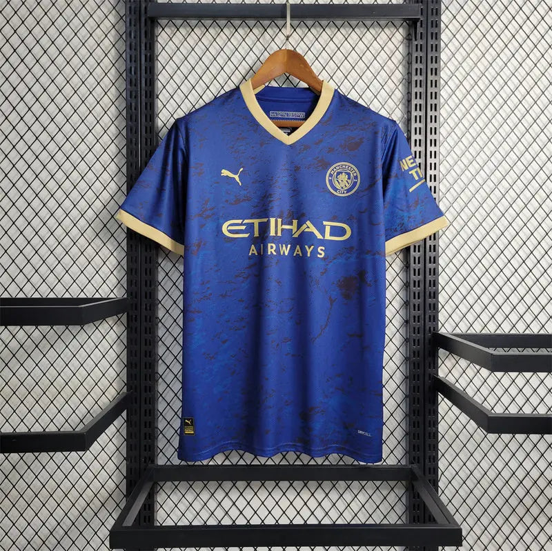 MAILLOT MANCHESTER CITY CONCEPT BLUE 2023/2024 - Maillot du Monde