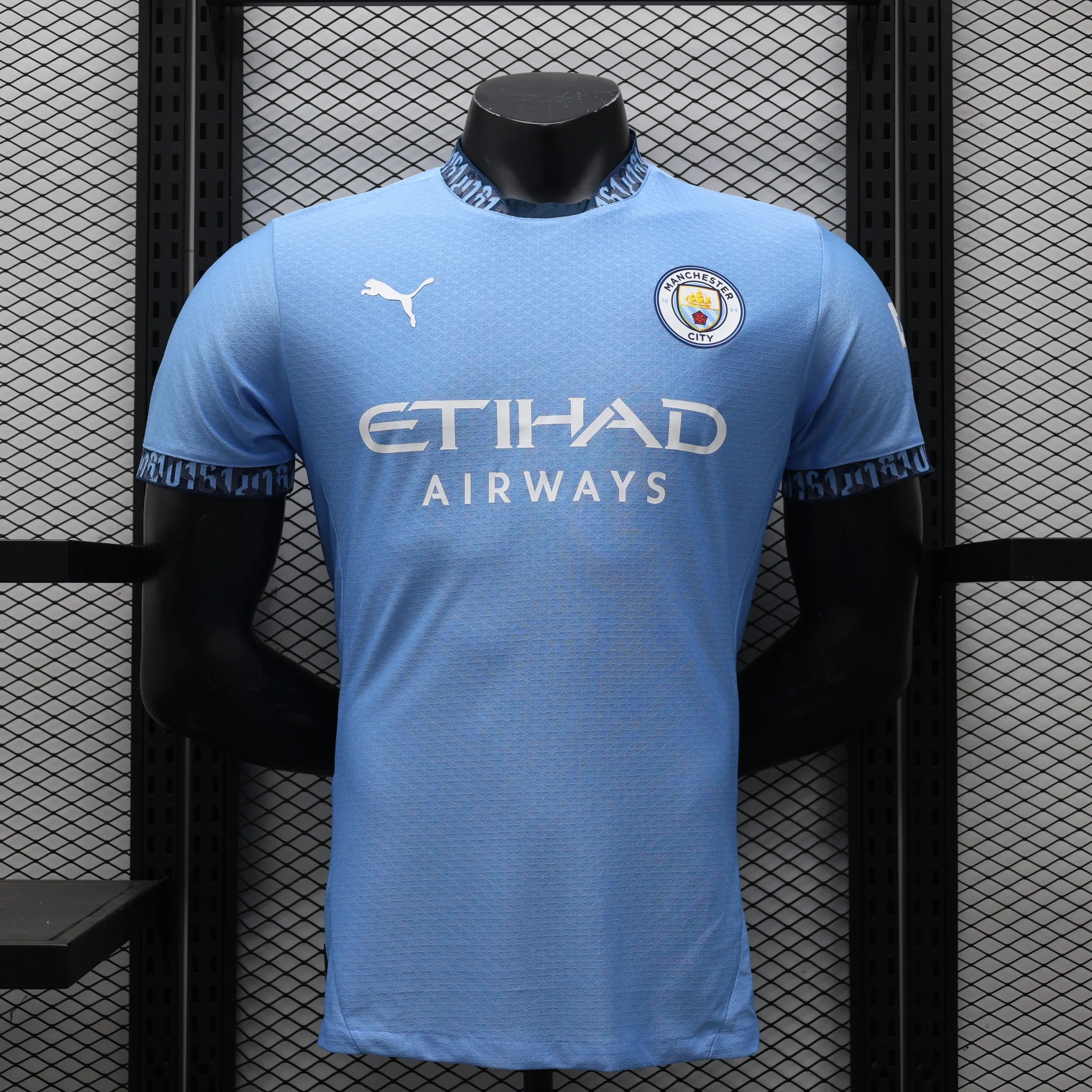MAILLOT MANCHESTER CITY DOMICILE 2024/2025 - Maillot du Monde