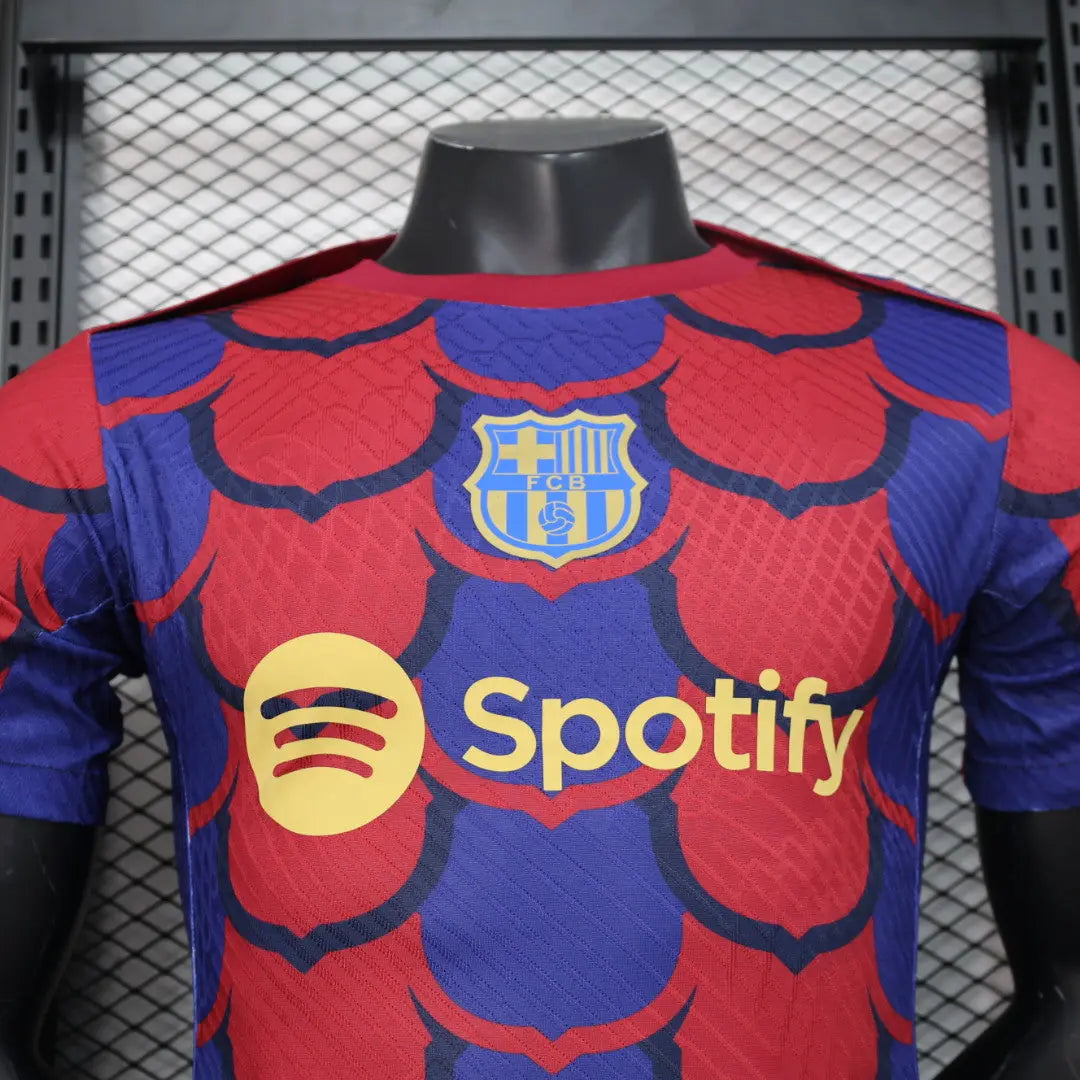 MAILLOT FC BARCELONE AVANT MATCH 2023/2024 - Maillot du Monde