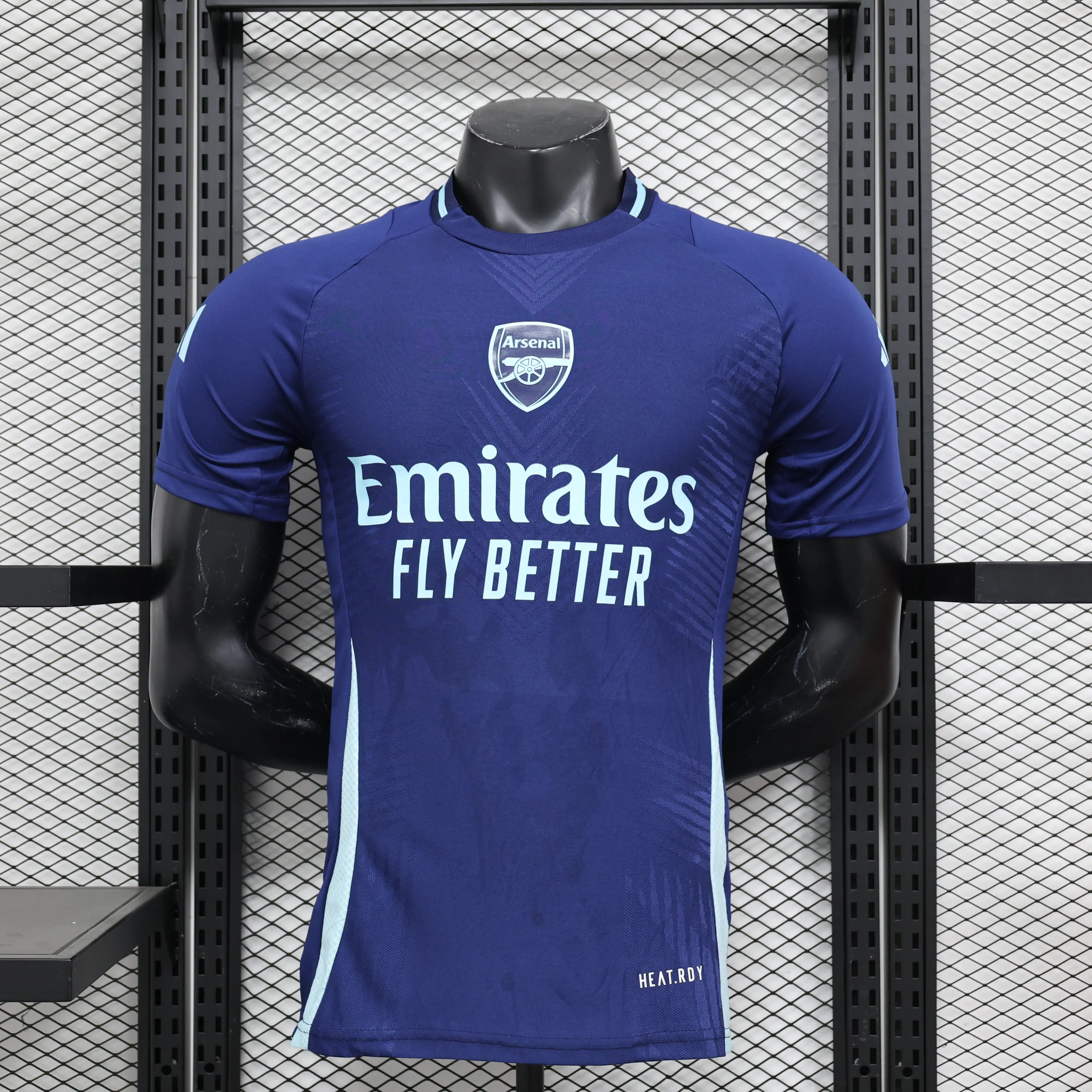 MAILLOT ARSENAL ENTRAINEMENT 2024/2025 - Maillot du Monde