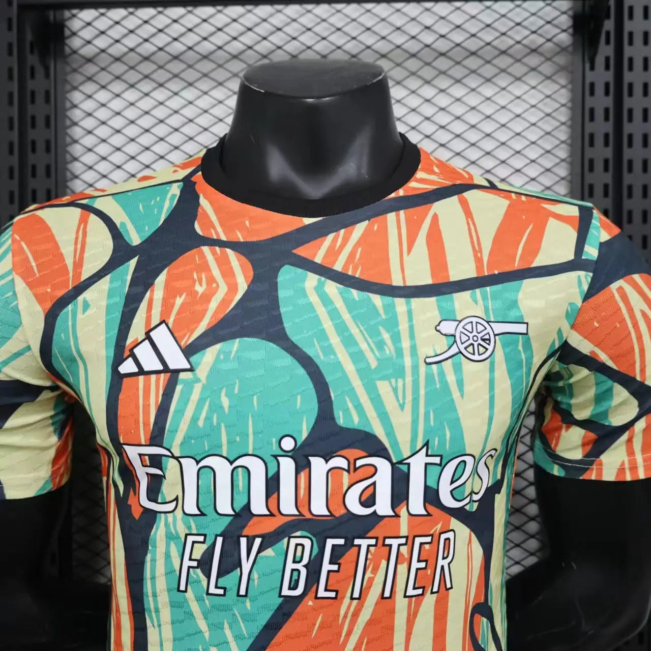 MAILLOT ARSENAL ENTRAINEMENT 2024/2025 - Maillot du Monde