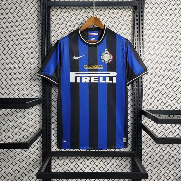 MAILLOT RETRO INTER MILAN 2009/2010 - Maillot du Monde