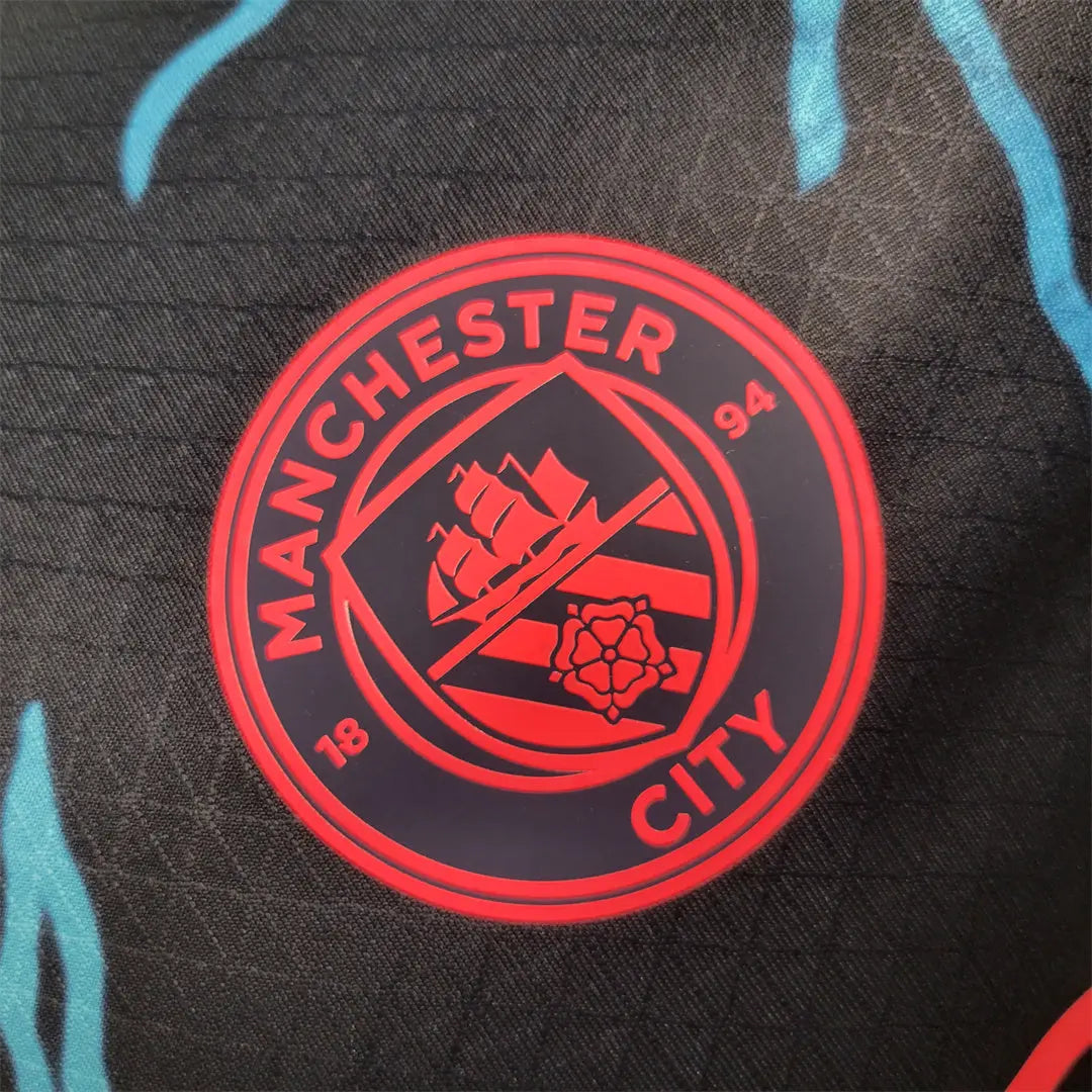 MAILLOT MANCHESTER CITY THIRD 2023/2024 - Maillot du Monde