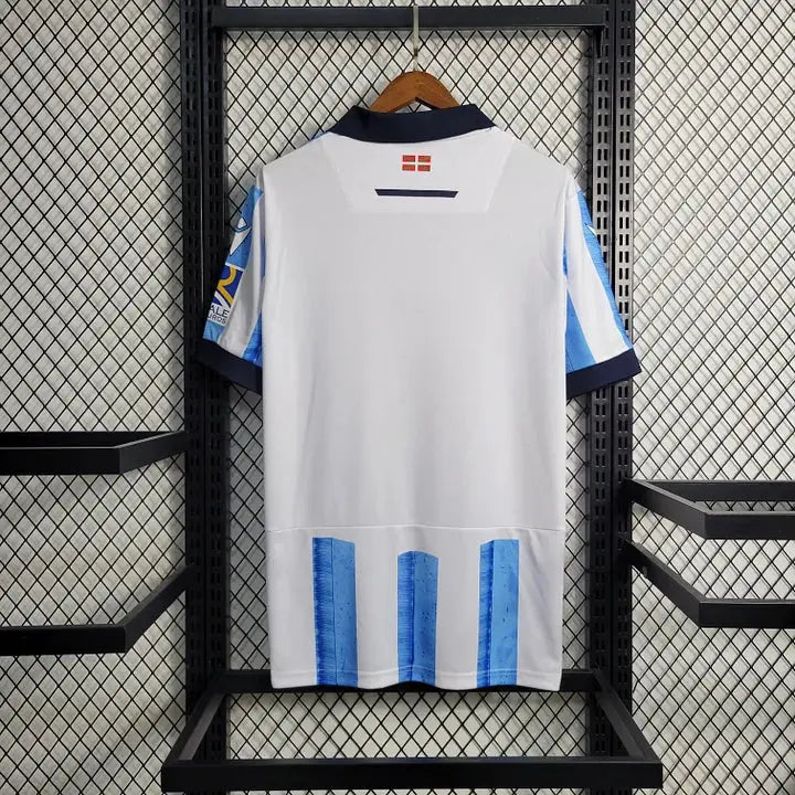 MAILLOT REAL SOCIEDAD DOMICILE 2023/2024 - Maillot du Monde