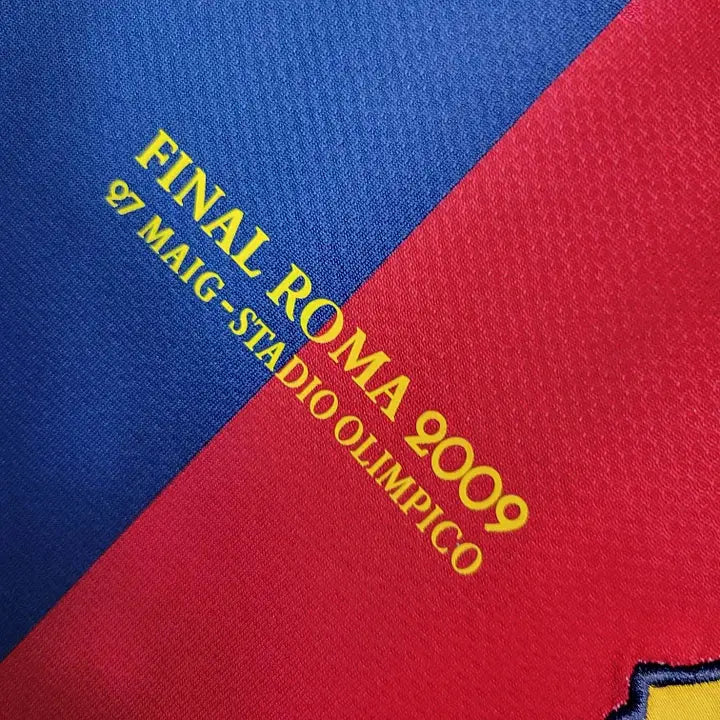 MAILLOT RETRO FC BARCELONE 2008/2009 - Maillot du Monde