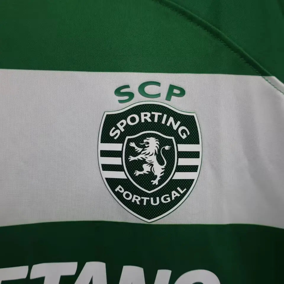 MAILLOT SPORTING DOMICILE 2023/2024 - Maillot du Monde