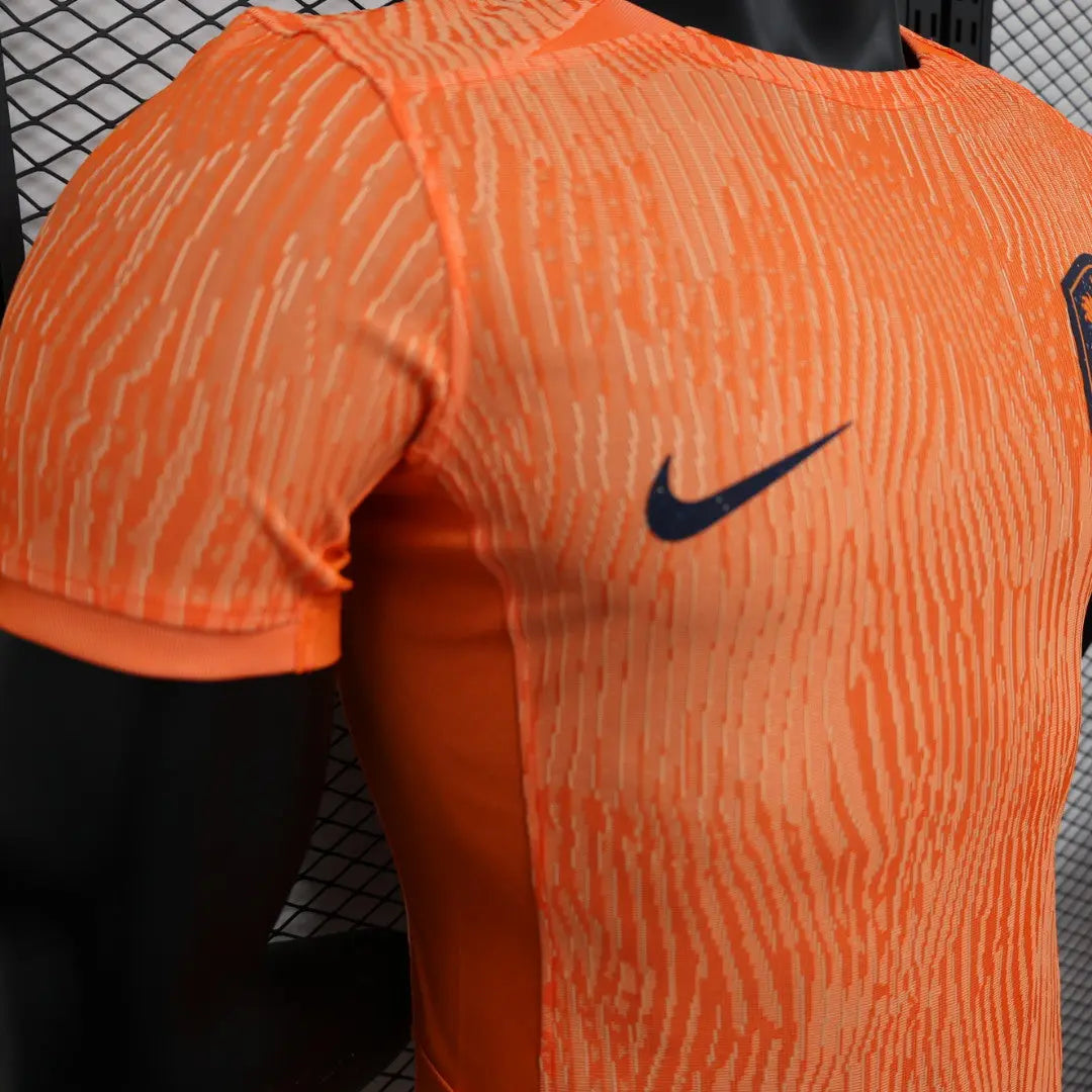 MAILLOT PAYS BAS DOMICILE 2023/2024 - Maillot du Monde