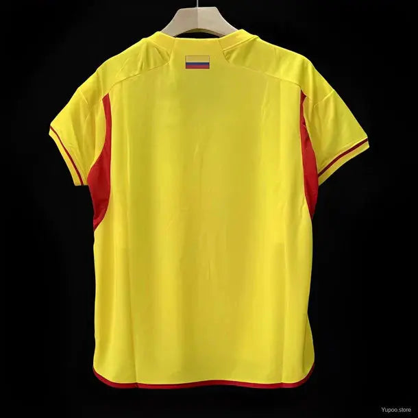 MAILLOT COLOMBIE DOMICILE 2023 2024 - Maillot du Monde