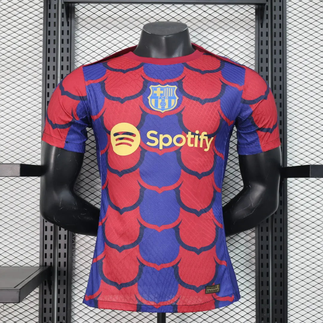 MAILLOT FC BARCELONE AVANT MATCH 2023/2024 - Maillot du Monde
