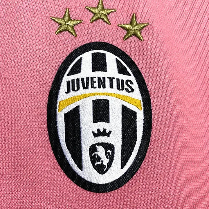 MAILLOT RETRO JUVENTUS ROSE 2015/2016 - Maillot du Monde