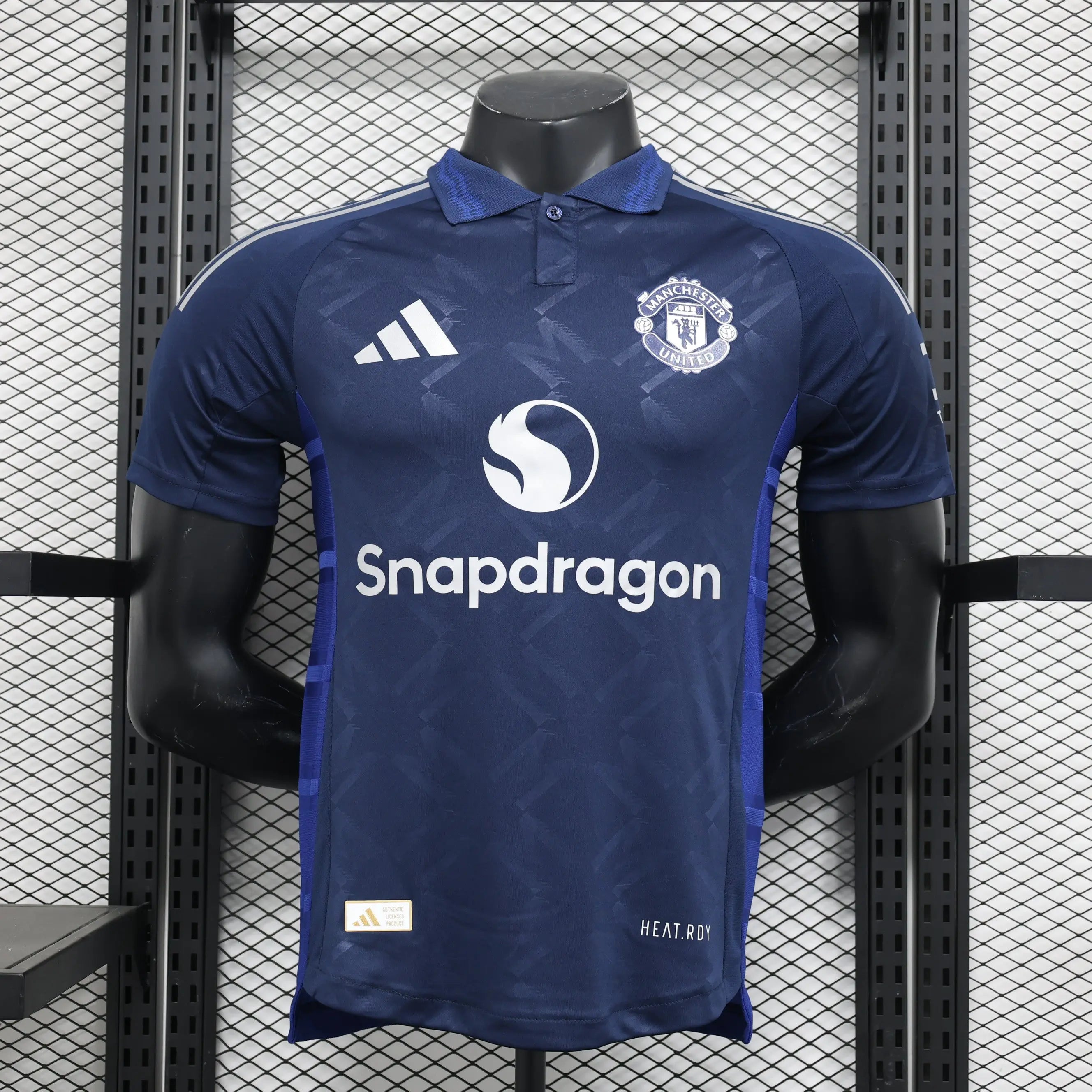 MAILLOT MANCHESTER UNITED EXTERIEUR 2024/2025 - Maillot du Monde