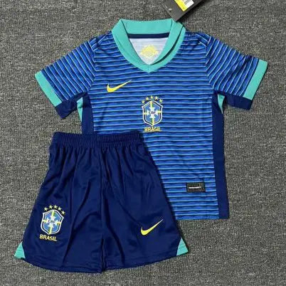 MAILLOT ENFANT BRESIL EXTERIEUR 2024/2025 - Maillot du Monde