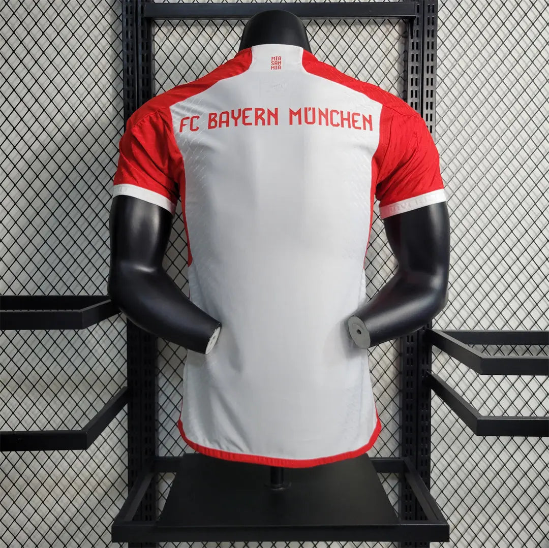 MAILLOT BAYERN MUNICH DOMICILE 2023/2024 - Maillot du Monde