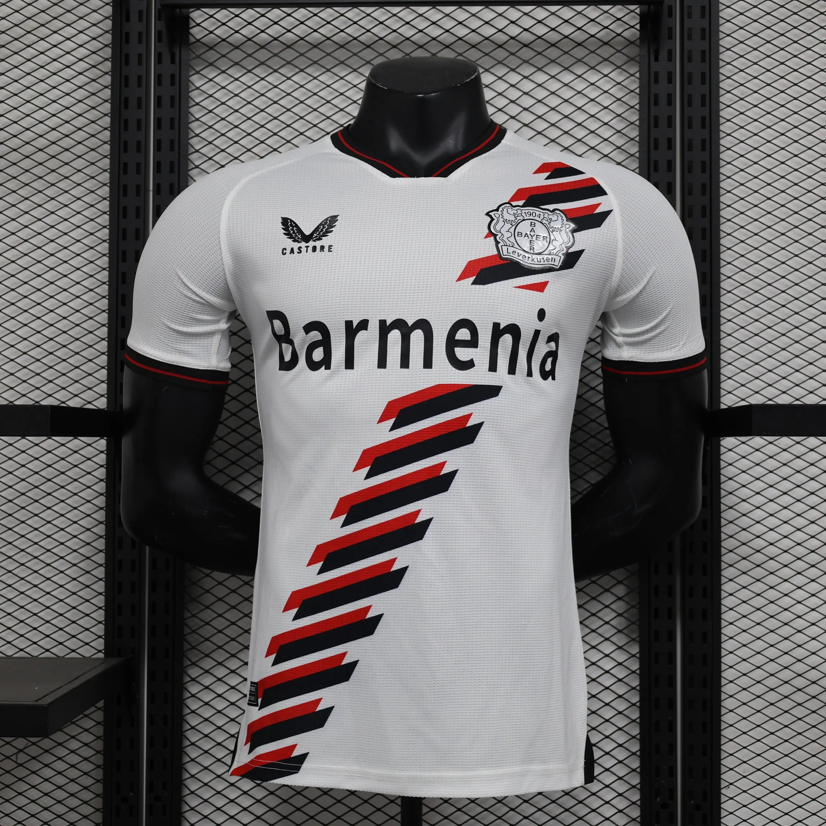 MAILLOT BAYER LEVERKUSEN EXTERIEUR 2023/2024 - Maillot du Monde