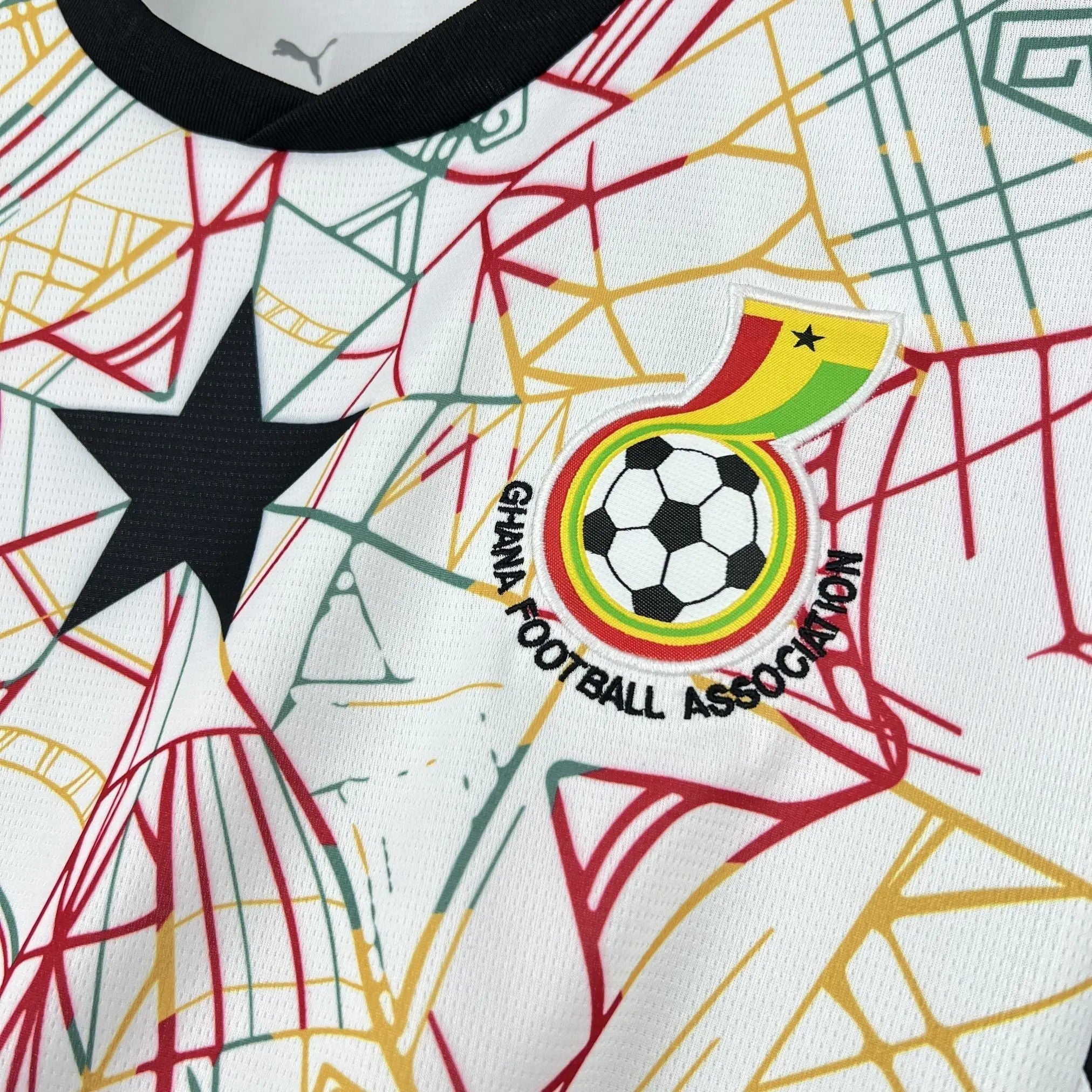 Maillot Ghana CDM 2026 VolaKits