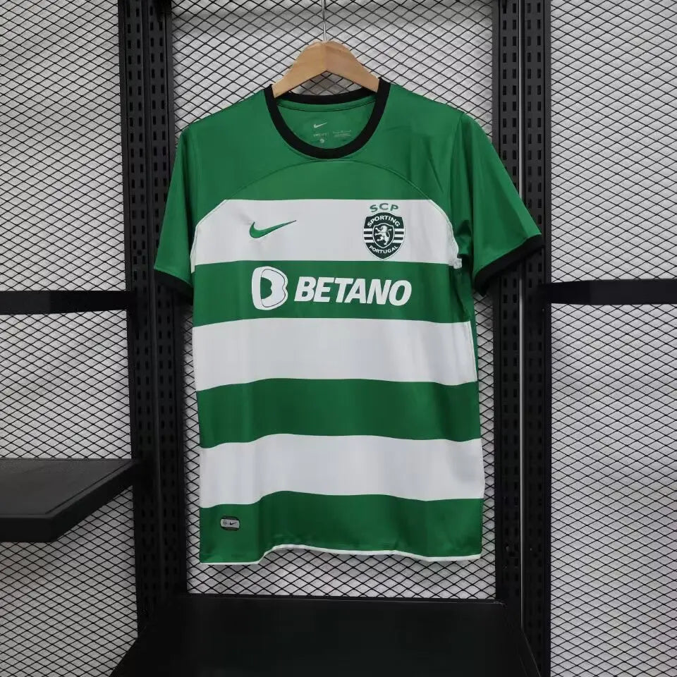 MAILLOT SPORTING DOMICILE 2023/2024 - Maillot du Monde
