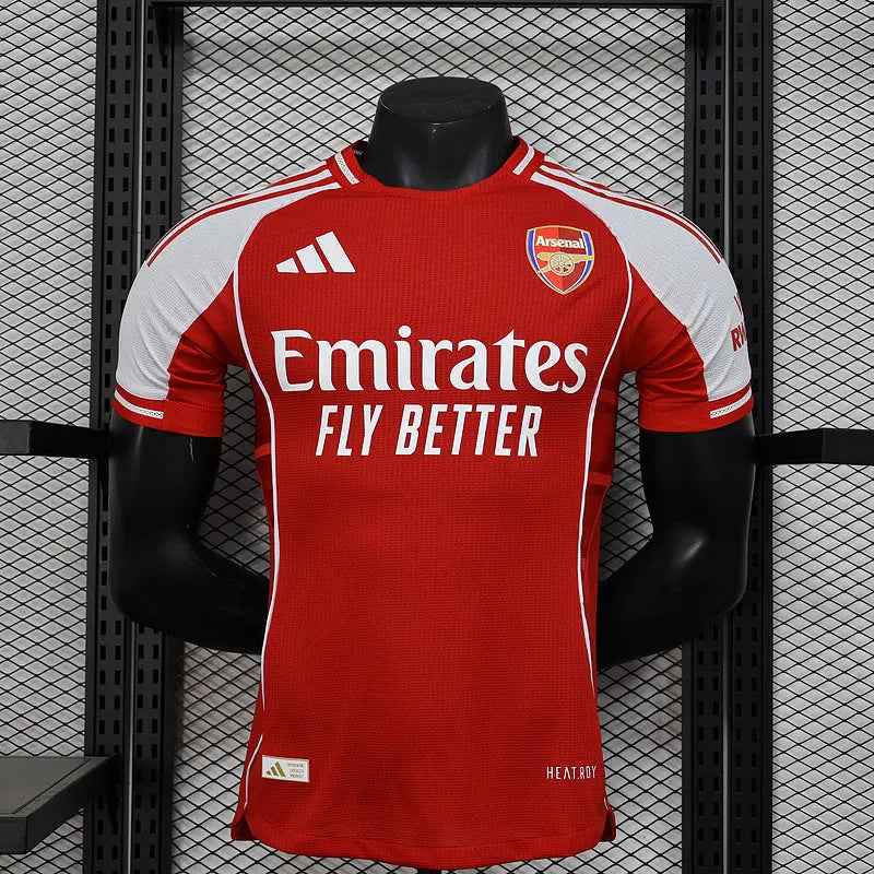 MAILLOT ARSENAL DOMICILE 2025/2026 Onze Maillots