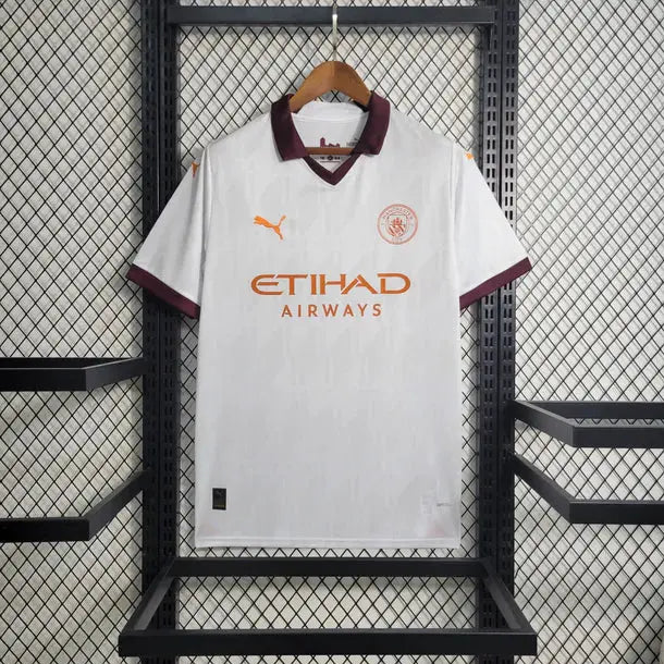 MAILLOT MANCHESTER CITY EXTERIEUR 2023/2024 - Maillot du Monde