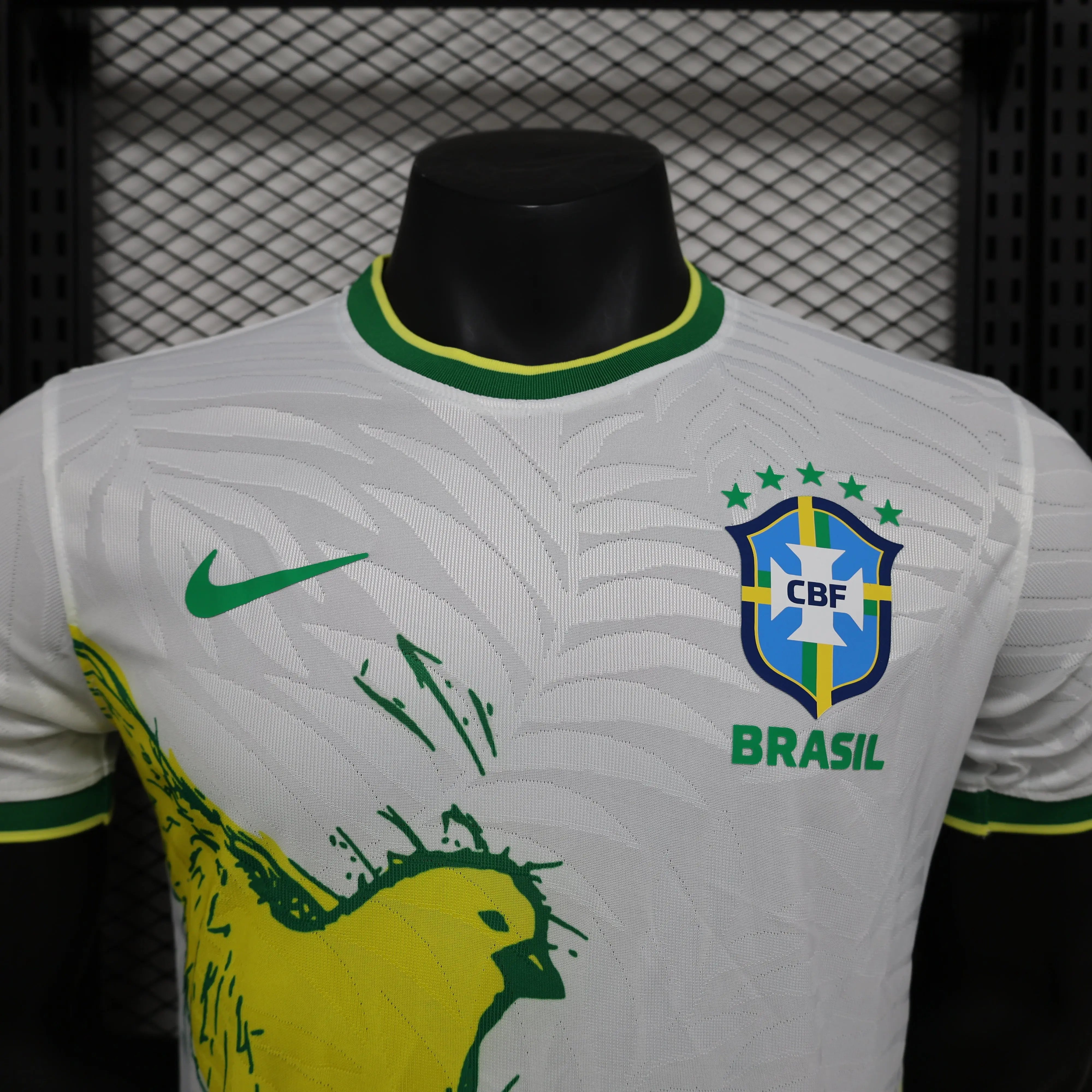 ÉDITION SPÉCIALE PIGEON BLANC DU BRÉSIL - Maillot du Monde
