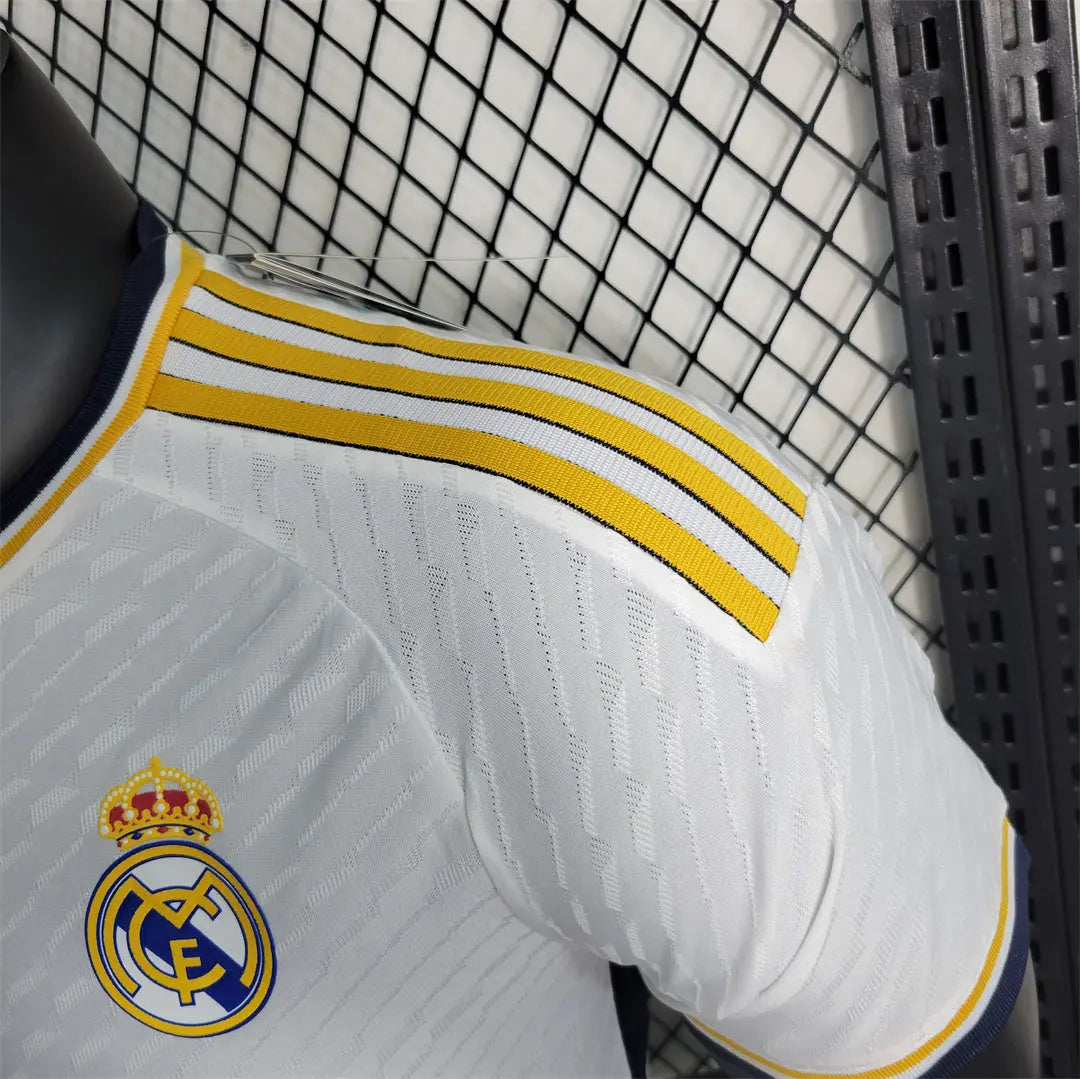 MAILLOT REAL MADRID DOMICILE 2023/2024 - Maillot du Monde