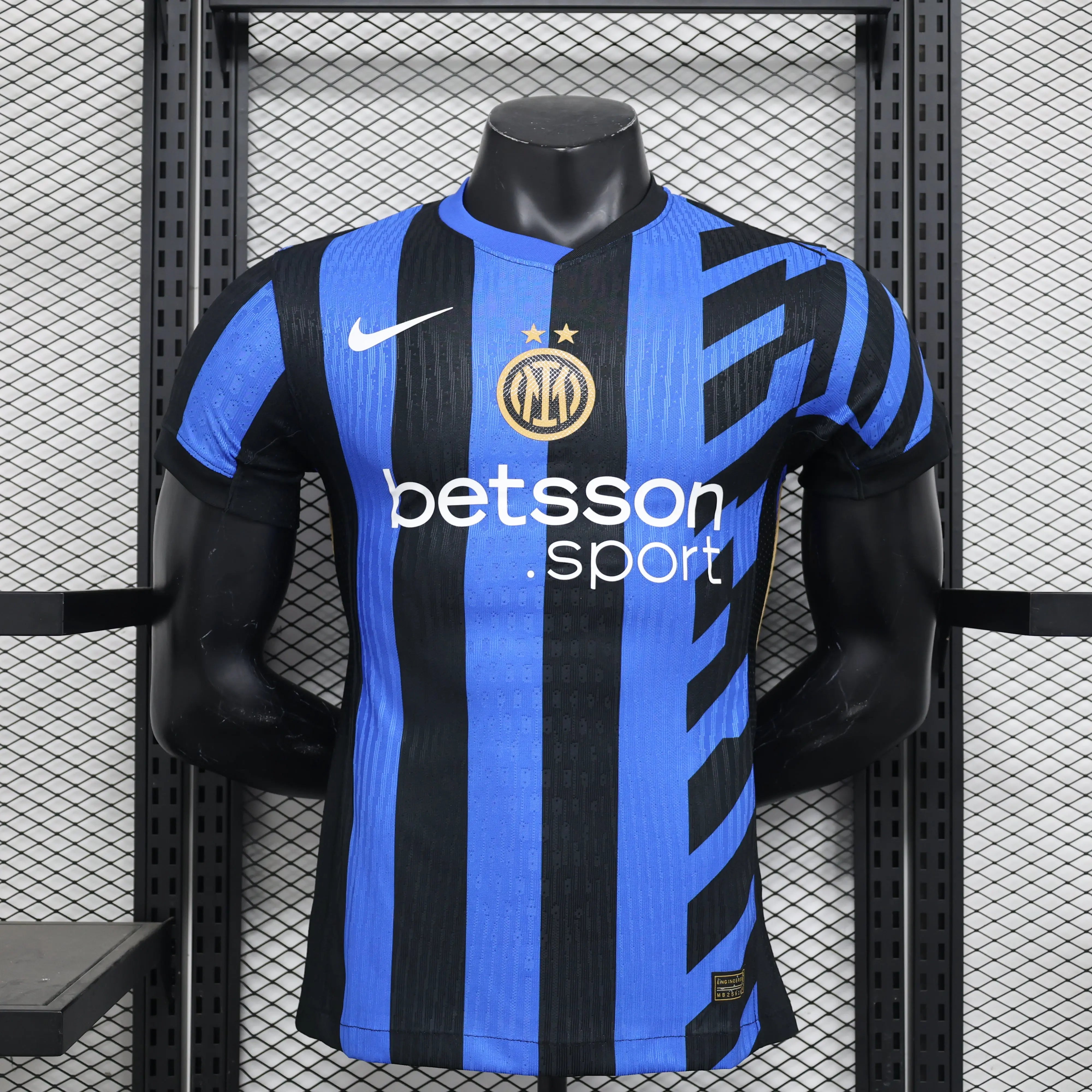 MAILLOT INTER MILAN DOMICILE 2024/2025 - Maillot du Monde