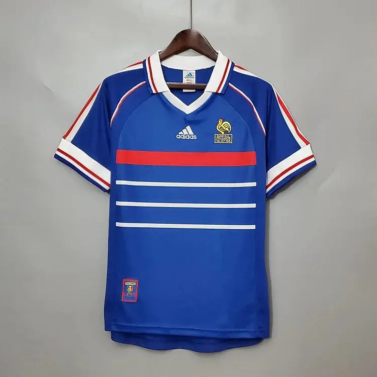 MAILLOT RETRO FRANCE 1998 - Maillot du Monde