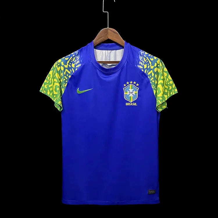 MAILLOT BRÉSIL DOMICILE 2022/2023 - Maillot du Monde