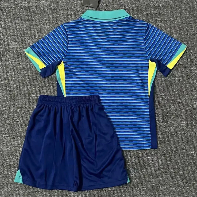 MAILLOT ENFANT BRESIL EXTERIEUR 2024/2025 - Maillot du Monde