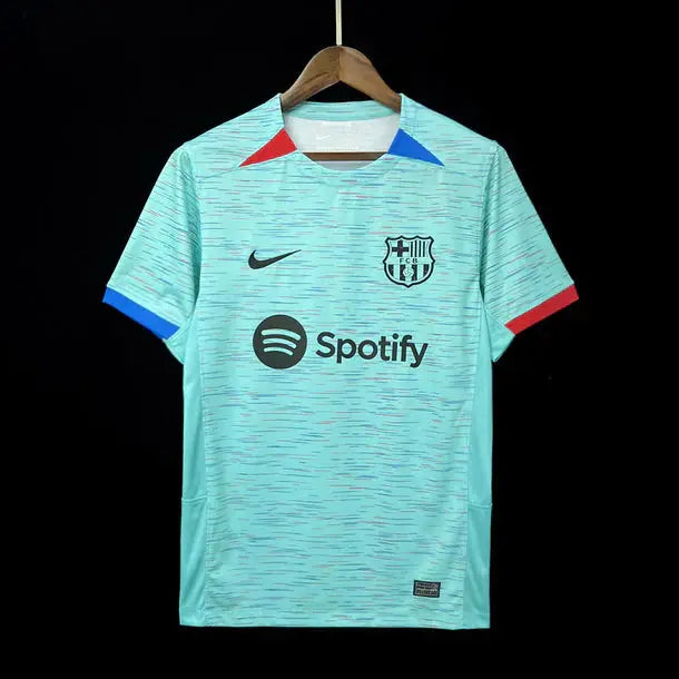MAILLOT FC BARCELONE THRID 2023/2024 - Maillot du Monde