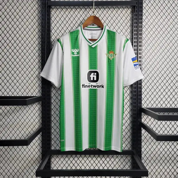 MAILLOT REAL BETIS DOMICILE 2023/2024 - Maillot du Monde